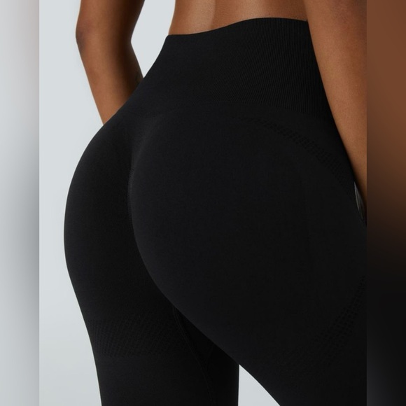 HALARA Seamless Flow High-Waisted Tummy Control Butt-Lifting Yoga Leggings Sz S - Picture 6 of 10